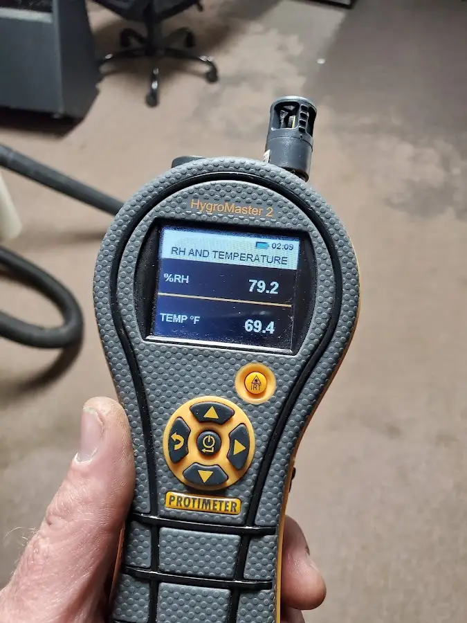 Moisture meter humidity assessment for Fire & Smoke Damage Restoration in Gurnee